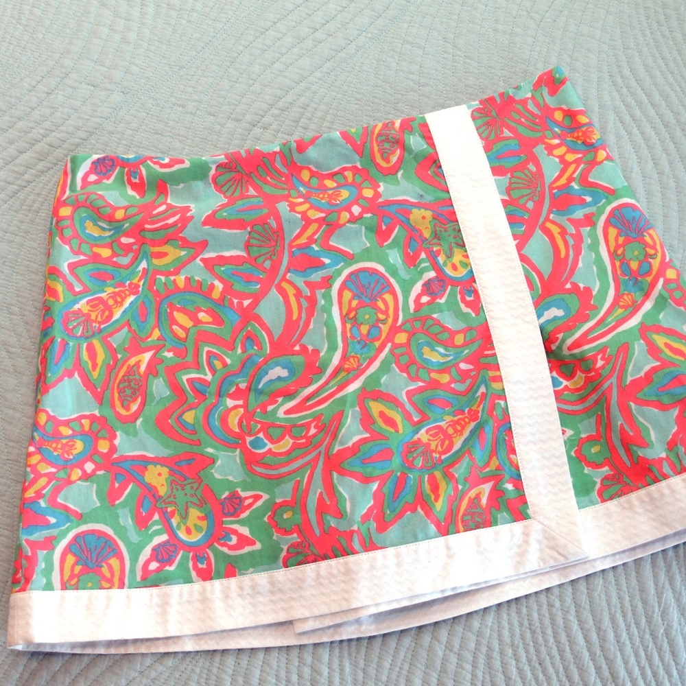 **SOLD** NWT Lilly Pulitzer Spence Skort